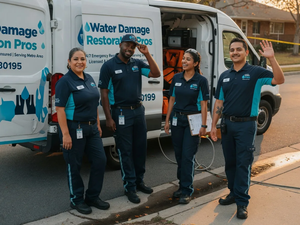 Water Damage Restoration company in Crest Hill, IL